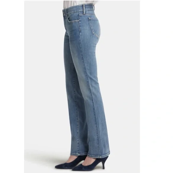 NWT NYDJ Sheri Slim Straight Leg Jeans